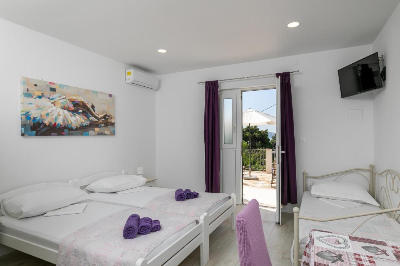 Apartments Karol & Mara Млини Экстерьер фото