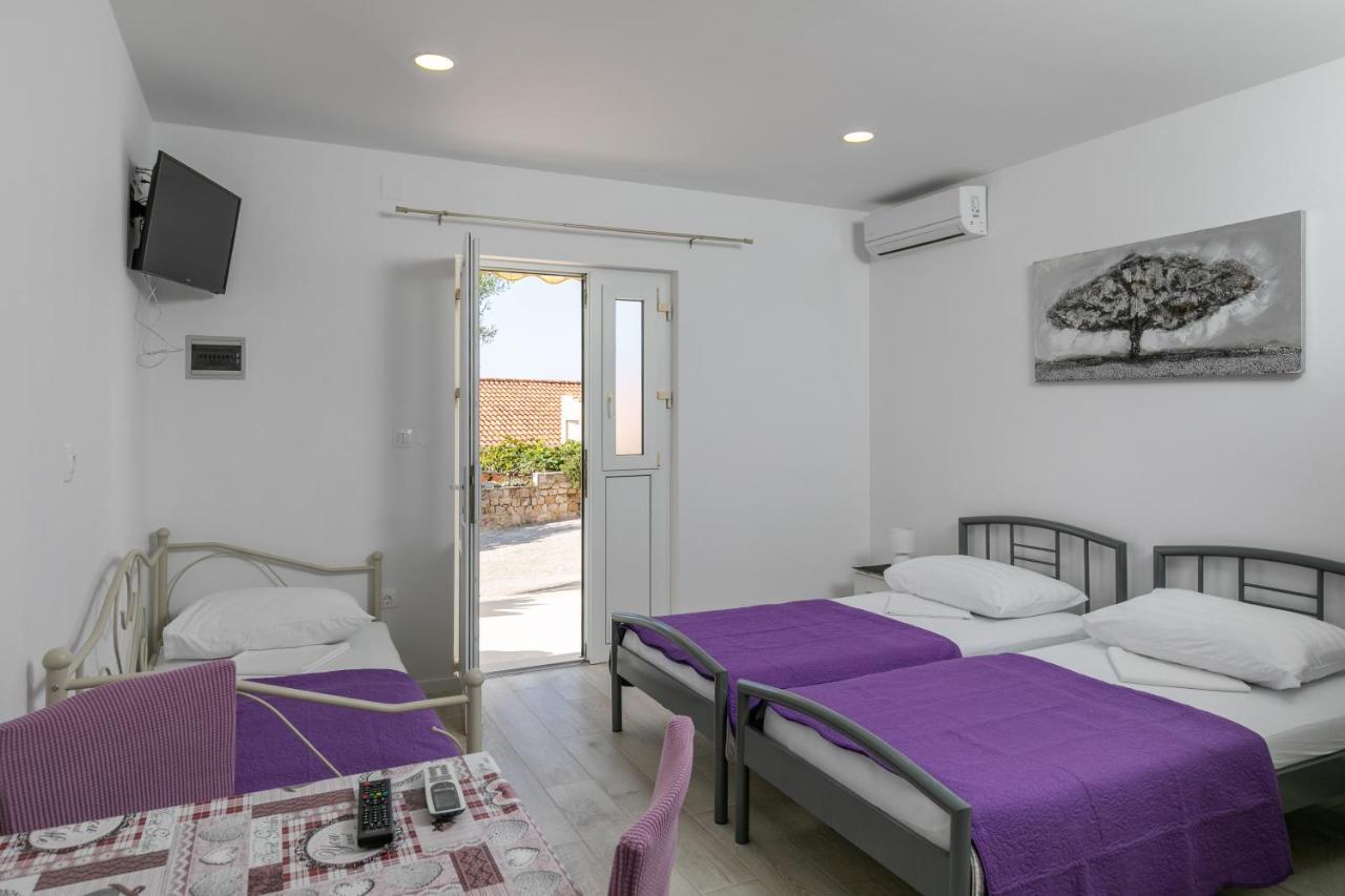 Apartments Karol & Mara Млини Экстерьер фото