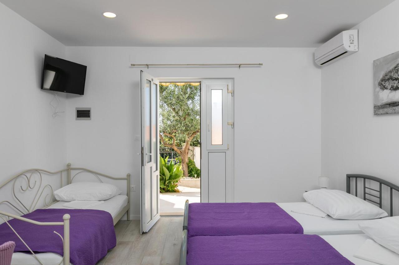 Apartments Karol & Mara Млини Экстерьер фото